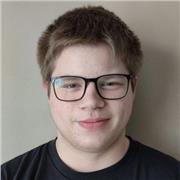 Prof d'informatique, actuellement étudiant en première année de développement. Peux donner des cours notamment pour les lycéens